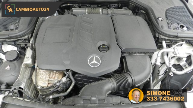 MERCEDES-BENZ E 220 usata 118