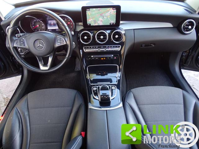 MERCEDES-BENZ C 250 usata, con Immobilizzatore elettronico