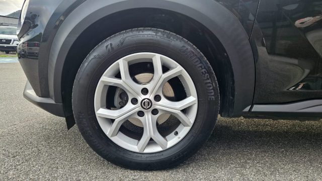 NISSAN Juke usata, con Volante in pelle