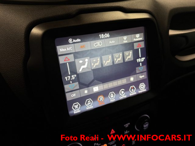 JEEP Renegade usata, con Park Distance Control
