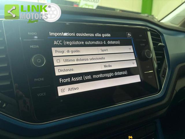 VOLKSWAGEN T-Roc usata, con Controllo elettronico della corsia