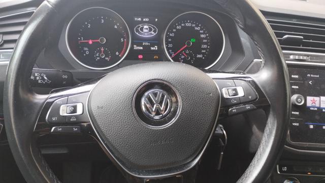 VOLKSWAGEN Tiguan usata, con Sensori di parcheggio anteriori