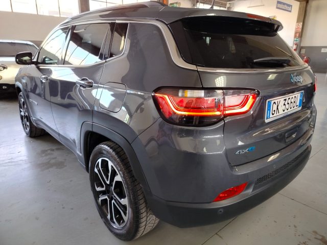 JEEP Compass usata, con Immobilizzatore elettronico