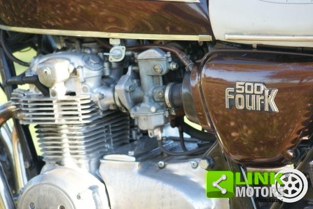 HONDA CB 500 (1975 - 80) usata 9