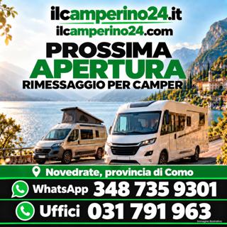 IVECO Daily RIMESSAGGIO PER CAMPER