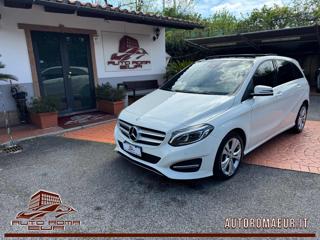 MERCEDES-BENZ B 180 d Sport PERFETTA! TAGLIANDI UFFICIALI! TETTO!