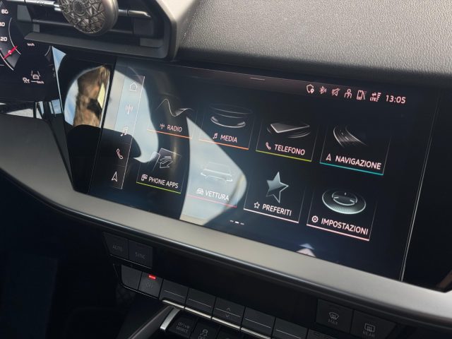 AUDI A3 usata, con Park Distance Control