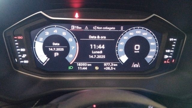 AUDI A1 usata, con Sensore di pioggia