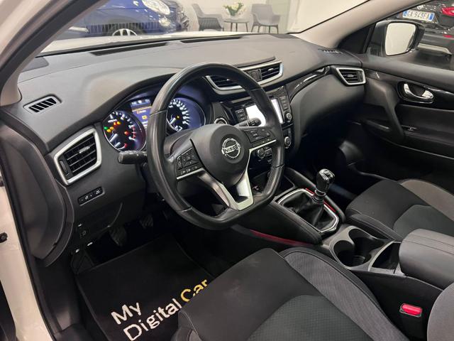 NISSAN Qashqai usata, con Fendinebbia