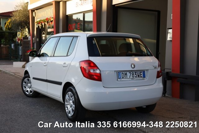 SKODA Fabia usata, con Controllo automatico clima