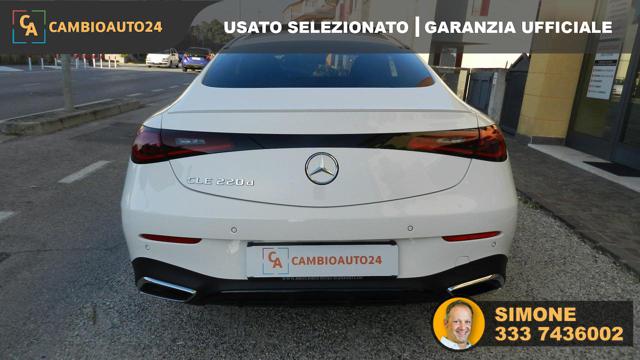 MERCEDES-BENZ CLE 220 usata, con Boardcomputer