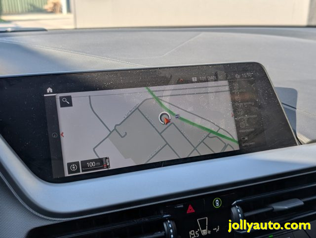 BMW 116 usata, con Sistema di navigazione