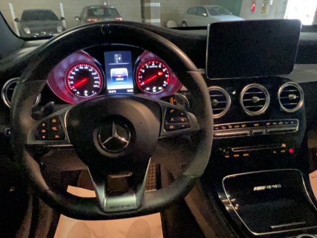 MERCEDES-BENZ GLC 63 AMG usata, con Servosterzo