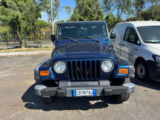 JEEP Wrangler usata, con Autoradio