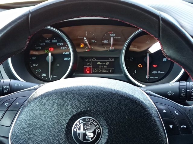 ALFA ROMEO Giulietta usata, con Interni in pelle