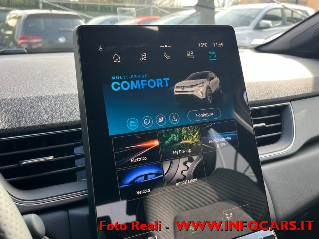 RENAULT Captur usata, con Servosterzo