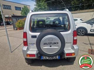 SUZUKI Jimny usata, con Servosterzo