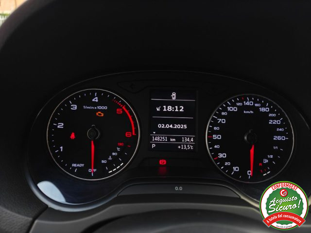 AUDI A3 usata, con Volante in pelle