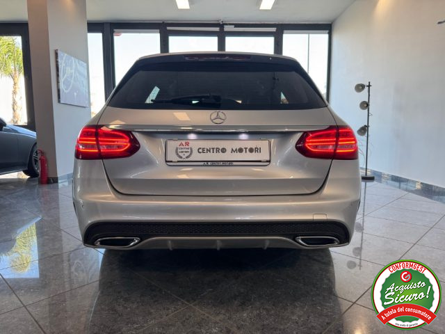 MERCEDES-BENZ C 220 usata, con Alzacristalli elettrici