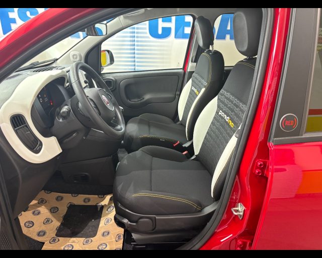 FIAT Pandina Cross usata, con Controllo elettronico della corsia