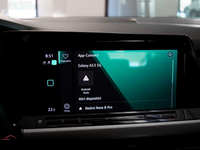 VOLKSWAGEN Golf usata, con Cronologia tagliandi