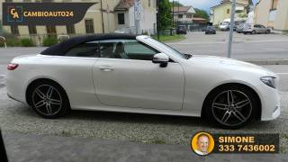 MERCEDES-BENZ E 220 usata, con Sensori di parcheggio posteriori