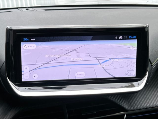 PEUGEOT 208 usata, con Touch screen