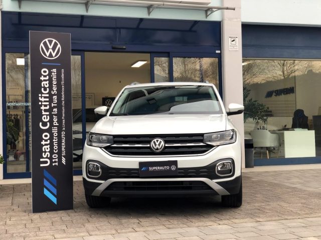 VOLKSWAGEN T-Cross usata, con Airbag