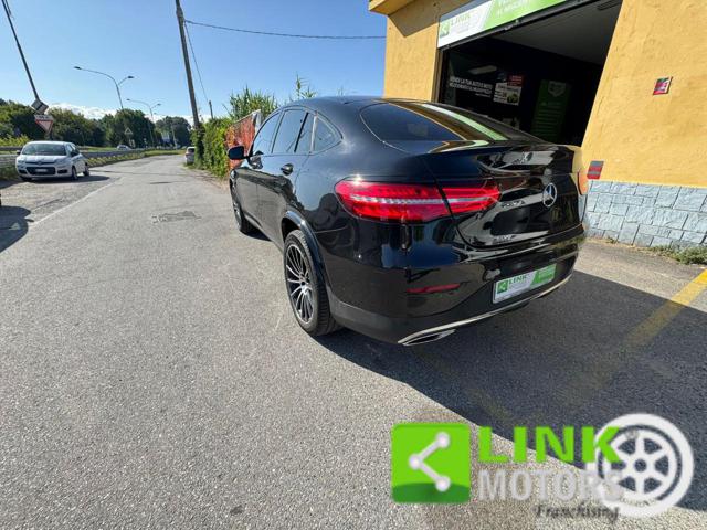 MERCEDES-BENZ GLC 250 usata, con Alzacristalli elettrici