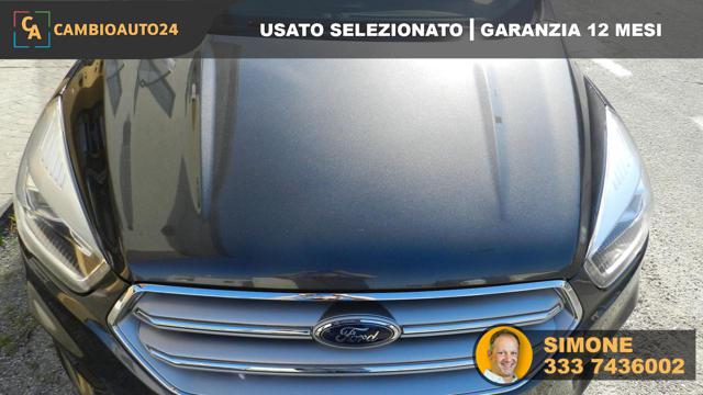 FORD Kuga usata, con Sensori di parcheggio posteriori