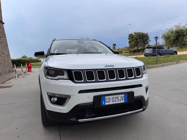 JEEP Compass usata, con Chiamata automatica per emergenze