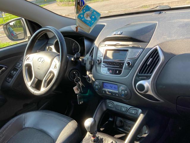 HYUNDAI iX35 usata, con Climatizzatore