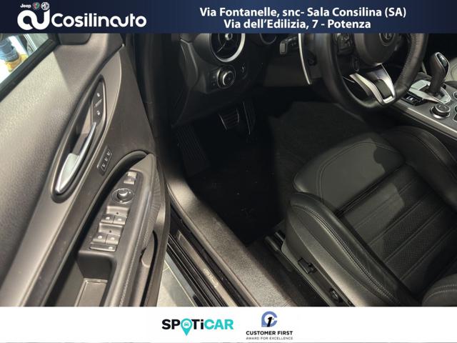 ALFA ROMEO Stelvio usata, con Controllo trazione