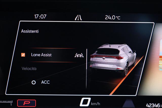CUPRA Formentor usata, con Touch screen