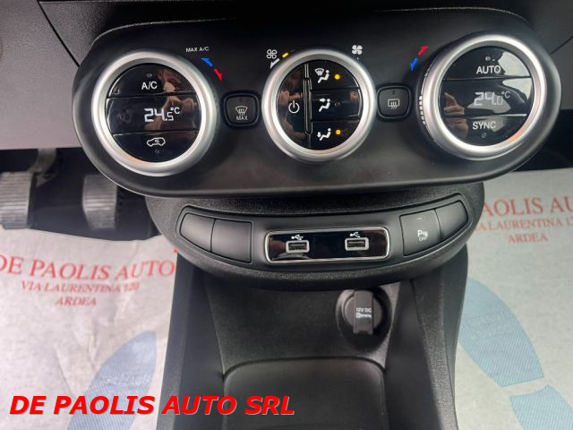 FIAT 500X usata, con Interni in pelle
