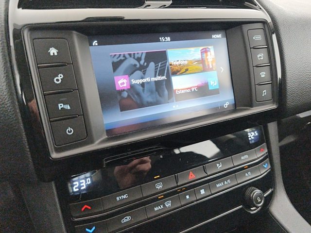 JAGUAR F-Pace usata, con Servosterzo