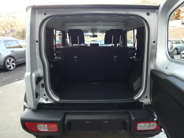 SUZUKI Jimny usata, con Vetri oscurati