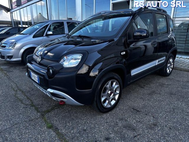 FIAT Panda Cross usata, con ABS