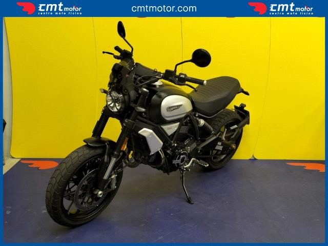 DUCATI Scrambler 1100 usata 1