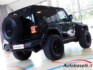 JEEP Wrangler usata, con Luci diurne