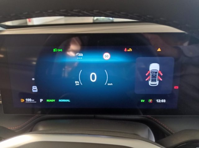 MG HS usata, con Regolazione elettrica sedili