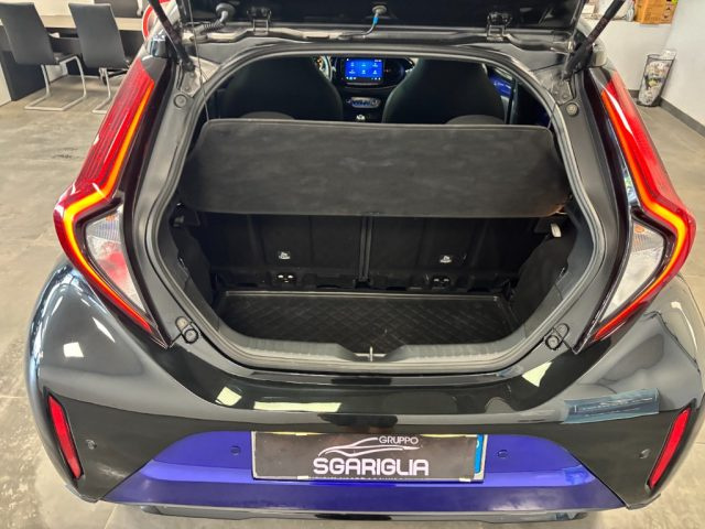TOYOTA Aygo X usata, con ESP