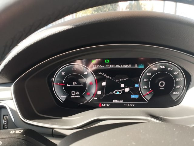 AUDI A4 usata, con Adaptive Cruise Control