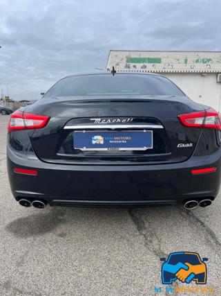 MASERATI Ghibli usata, con Cerchi in lega