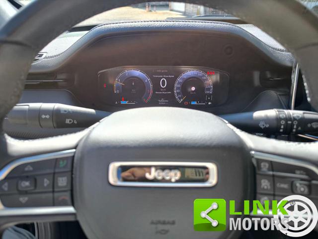 JEEP Compass usata, con Cronologia tagliandi