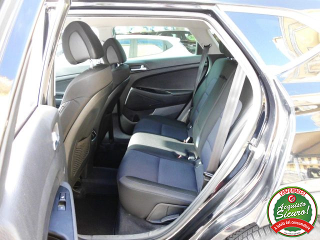 HYUNDAI Tucson usata, con Chiusura centralizzata