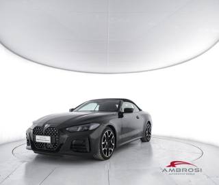 BMW 420 Serie 4 d Cabrio mhev 48V MSport Pro auto