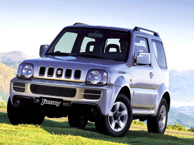 SUZUKI Jimny usata, con ABS