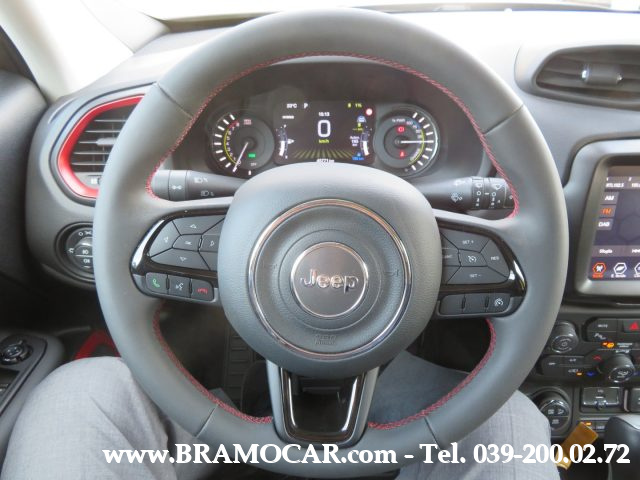 JEEP Renegade usata, con Park Distance Control