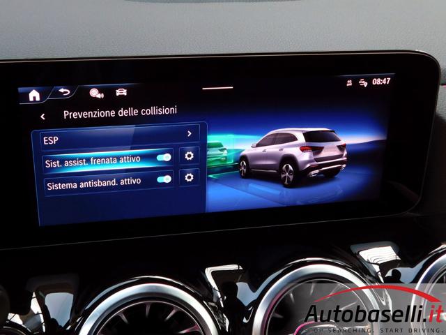 MERCEDES-BENZ GLA 180 usata, con Frenata d